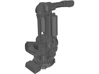 ABB IRB 6400RF 3D Model