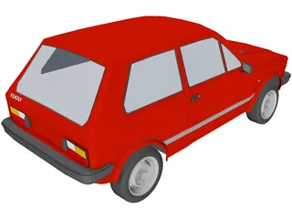 Yugo 45 3D Model