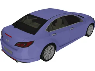 Mazda 6 (2008) 3D Model