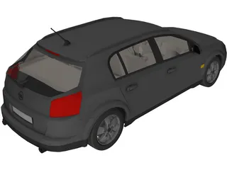 Opel Signum 3D Model