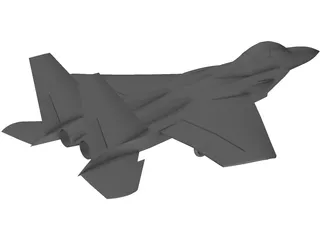 F-15 3D Model