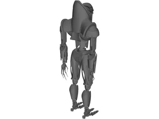 Cylon 3D Model