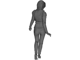 Woman 3D Model