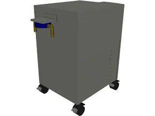 Chiller Industrial Lytron 3D Model