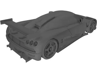 Koenigsegg CCGT 3D Model