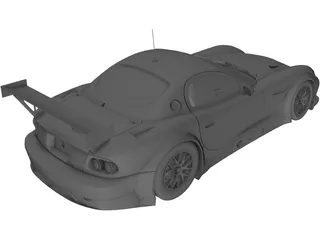 Panoz Esperante 3D Model