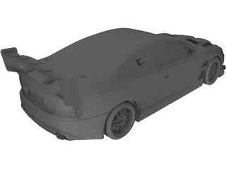 Pontiac GTO 3D Model