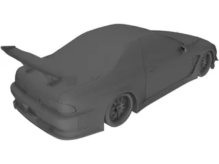 Toyota Soarer [Tuned] 3D Model