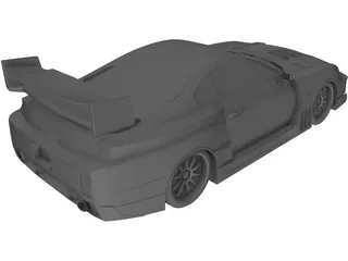 Toyota Supra MK4 3D Model