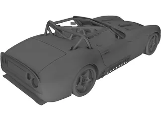 TVR Tuscan Challenge 3D Model