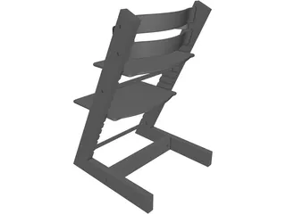 Chair 3D Model