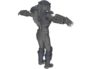 Predator 3D Model