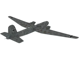 Heinkel He 177 3D Model