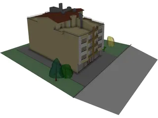 House 3D Model