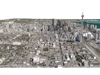 Toronto City 3D Model