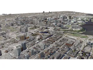 Ottawa City 3D Model
