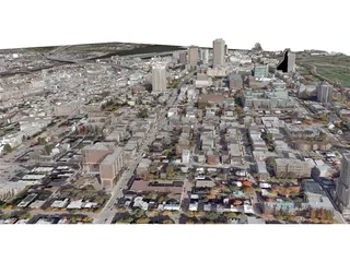 Quebec City 3D Model