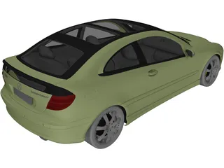 Mercedes Benz C-Class W203 3D model