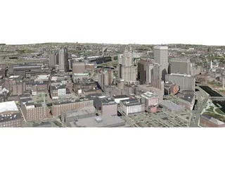 Providence City 3D Model
