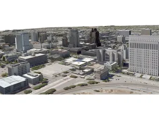 Sacramento City 3D Model