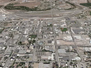 Ogden City 3D Model