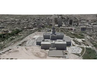 Salt Lake City 3D Model