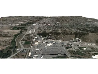 Rapid City 3D Model