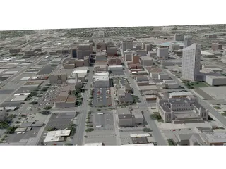 Wichita City 3D Model
