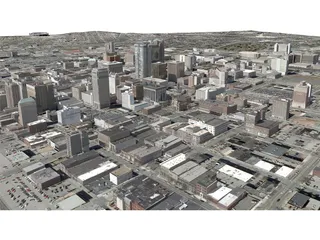 Birmingham City 3D Model