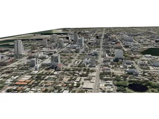 St.Petersburg City 3D Model