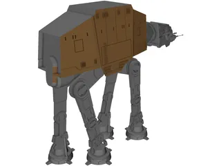 Star Wars All Terrain Armored Transport 3D Model