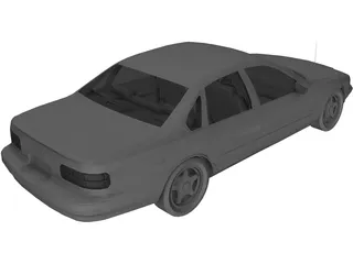 Chevrolet Impala SS (1995) 3D Model