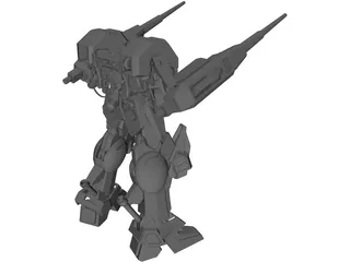 Gundam Centurion 3D Model