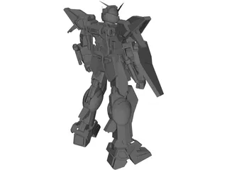 Gundam Seed Basic 3D Model