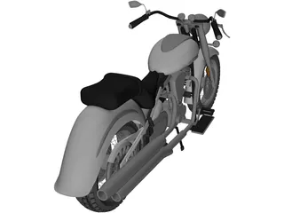 Yamaha FJ1100 (1979) 3D Model