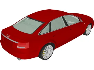 Audi A6 3D Model