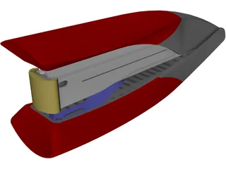 Stapler 3D Model