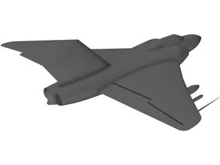 Gloster Javelin 3D Model