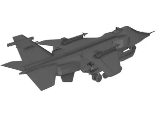 Jaguar GR1 3D Model