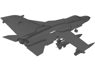 RAF Tornado GR4 3D Model