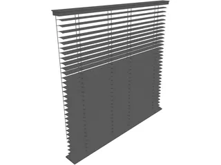 Blinds 3D Model