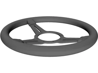 LECARRA Steering Wheel 3D Model
