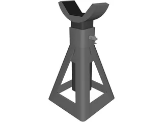 Jack Stand 3D Model