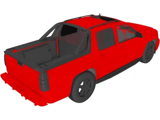 Chevrolet Avalanche (2008) 3D Model