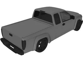 Chevrolet Colorado (2008) 3D Model