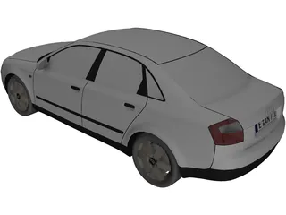 Audi A4 3D Model