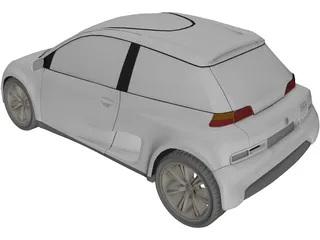 BMW Z13 Concept 3D Model