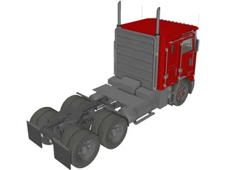 Kenworth K100 3D Model