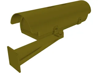 Surveillance Camera 3D Model