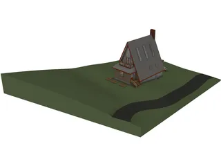 House 3D Model